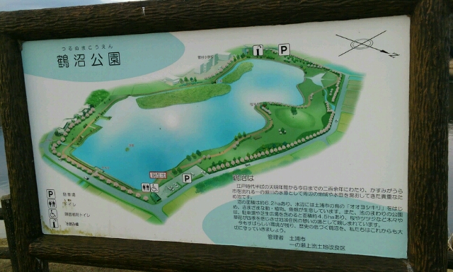 公園のマップ